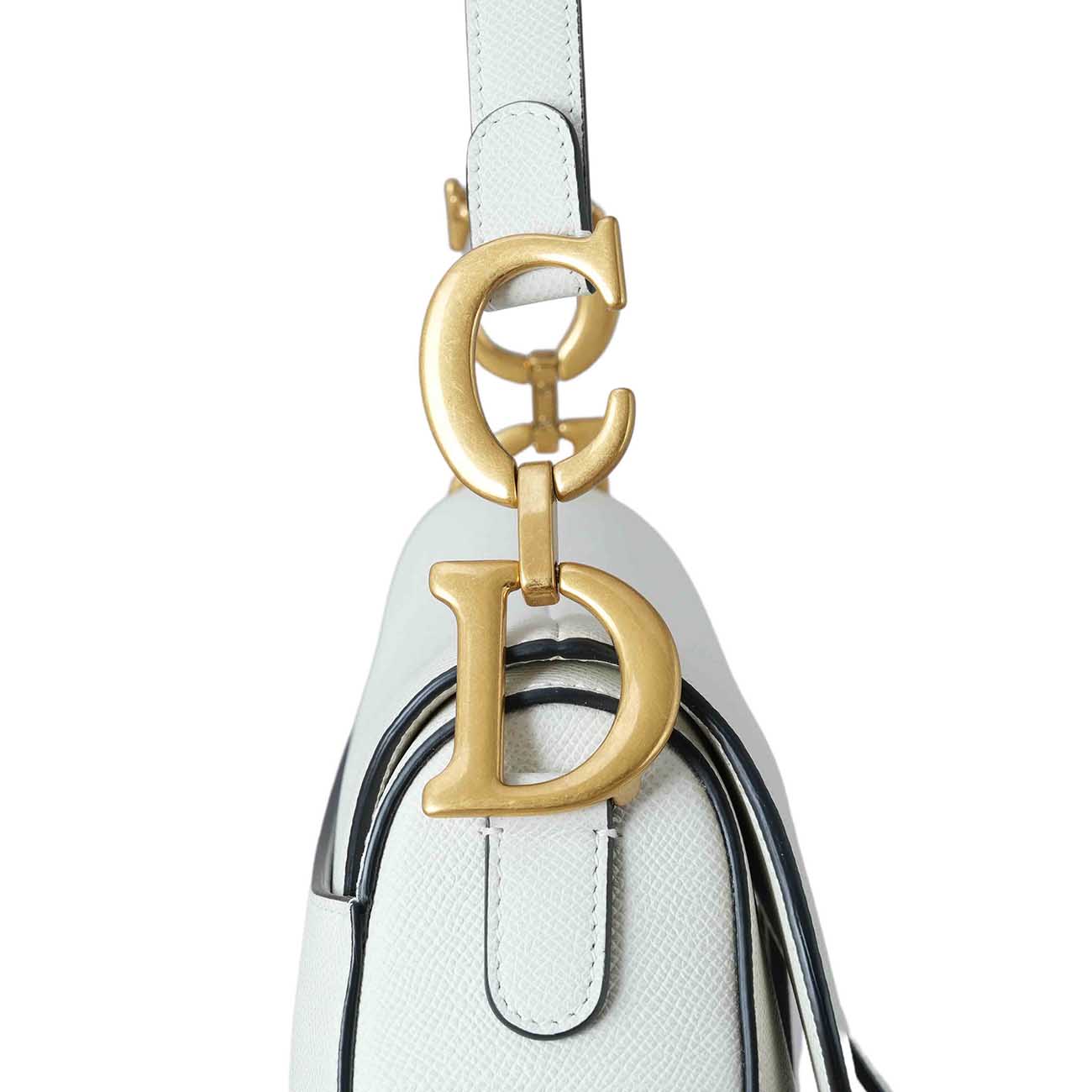 CHRISTIAN DIOR(USED)크리스찬디올 새들백 미듐 & 스트랩